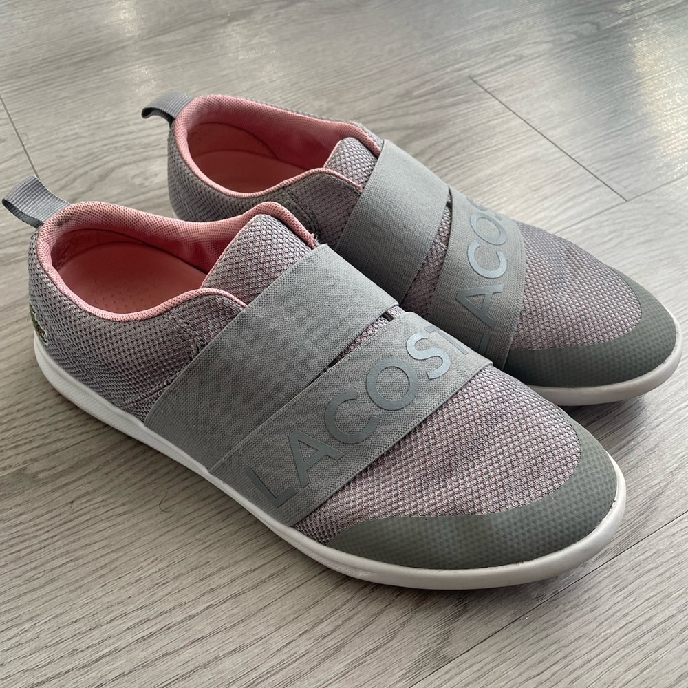 Lacoste Avenir Slip Gray/Pink